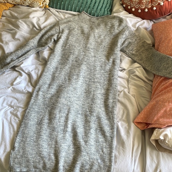 Bought at Nordstrom Rack. Soft sweater dress. - Picture 3 of 3